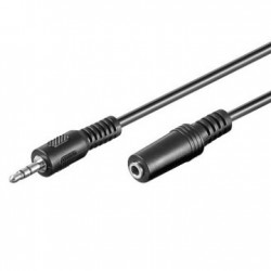 CAVO STEREO JACK 3,5mm M/F...