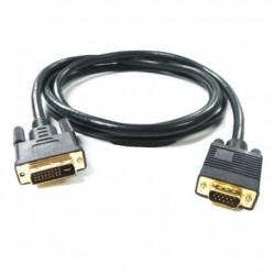 CAVO MONITOR DVI-I/M-VGA/M...