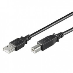 CAVO USB 2.0 A/B M/M 1.8 mt...