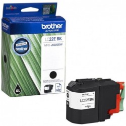 Brother LC22EBK  InkJet Nero