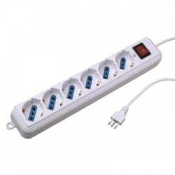 EW3922 PRESA MULTIPLA 6...