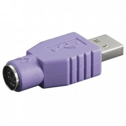 ADATTATORE USB A PS2 PER...