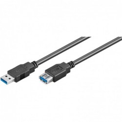 CAVO USB 3.0 A/A M/F 1.0MT...