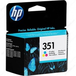 HP INKJET N.351 COLORE 170pg