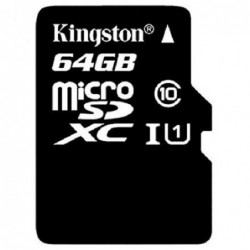 KINGSTON MICRO SDXC CL10 64...