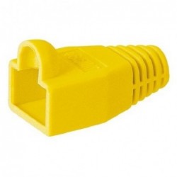 COPRI PLUG RJ45 GIALLO CON...