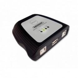 EM1019 -SWITCH USB BOX 4 PORTE