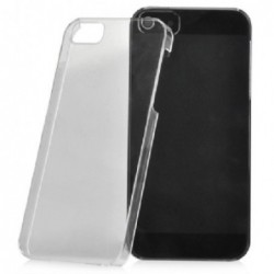 COVER TRASPARENTE PER IPHONE 5