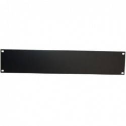 PANELLO CIECO 2U NERO RAL9005