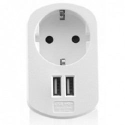 CARICATORE CASA 2 USB...
