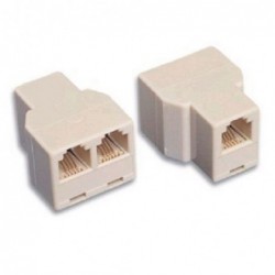 ACCOPPIATORE 6P4C, 2:1
