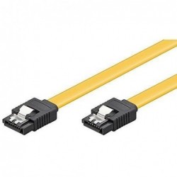 Cavo SATA 6GBits 0,5m con Clip